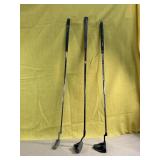 (3) Putters, Precise, Northwestern and Firstar