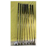 Lot of nice golf clubs