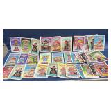 Vintage Garbage Pail Kids trading cards