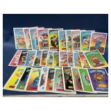 Vintage Garbage Pail Kids trading cards