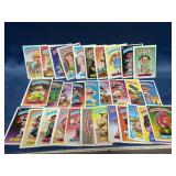 Vintage Garbage Pail Kids trading cards