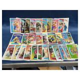 Vintage Garbage Pail Kids trading cards
