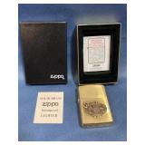 Brass Zippo with Orignal Box and authenticity