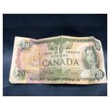 Canadian $20 1979