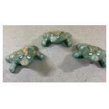 Vintage NAUGHTY frogs-turn them over for naughty