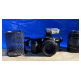 Minolta camera and lens