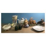 1981 Homco, Beatrix Potter Schmid music box, Julia