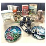 John F Kennedy bank, vintage tens hello sister.