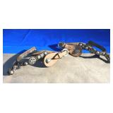 Vintage Champion Turf spurs