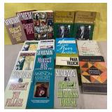 10 George Simenon and 6 Paul Tillich Books