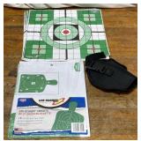 Eze Scorer Targets, 5 BC 27 Green Silhouttes, 16
