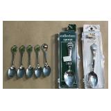 7 Collectors Spoons from Texas, Wisconsin,