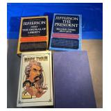 Vintage books-Mark Twain, Jerfferson the President