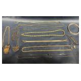 Costume jewelry necklaces & bracelet