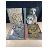 4 Great Ages of Man hardback books, 1965 and