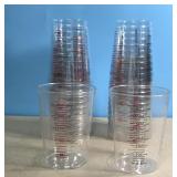 24 Plastic Measuring Cups