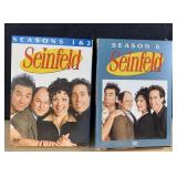 Seinfeld DVDS Seasons 1,2 & 6