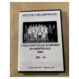 1961 Collinsville Kahoks Basketball DVD