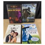 DVDs-Sound of Music, King Kong, More!