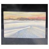 Vintage Sands of New Mexico post card