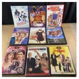 DVDs-Caddyshack, Mannequin, Mr Mom, more