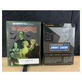 DVDS-The Munsters & Johnny Carson