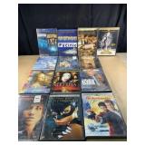 DVDs-Action Movies