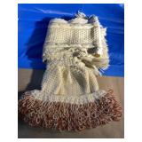 Pretty vintage scarf and hat set