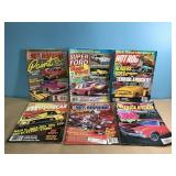 Vintage Hot Rod Magazines from the 80