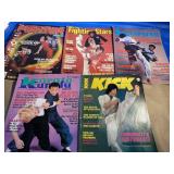Vintage Karate magazines