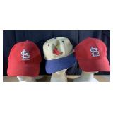 St. Louis Cardinals hats