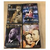 DVDs-Alfred Hitchcock and more classics