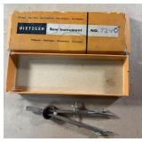 Vintage Dietzgen Bow Instrument w/ box