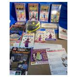 Richard Simmons set and an extra tape