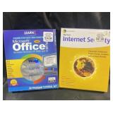 SEALED Norton Internet Security & 200 Microsoft