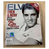 Elvis Presley Magazine Then and Now