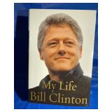 "My Life" Bill Clinton 2004 edition hardback book