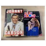 Johnny Carson and Debbie Boone books
