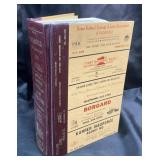 Vintage 1977 Collinsville City Directory