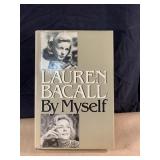 Lauren Bacall book