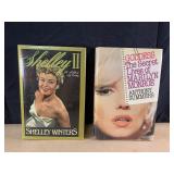 Shelley Winters and Marilyn Monroe books