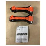 Two cars safety hammers