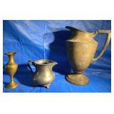 Vintage & antique brass pieces