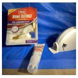 Mouse traps and silicone