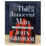 The Innocent Man by John Grisham hardback