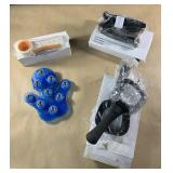 "Getting Old Kit"-massager, magnifying glass, more