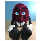 1988 GIANT The California Raisins Plush