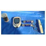 Diabetic tester & more