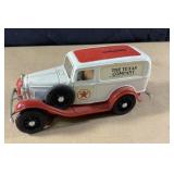 ERTL Texaco Ford delivery van coin bank