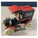 ERTL Texaco Ford coin bank